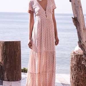 Auguste The Label Blush Maxi Dress